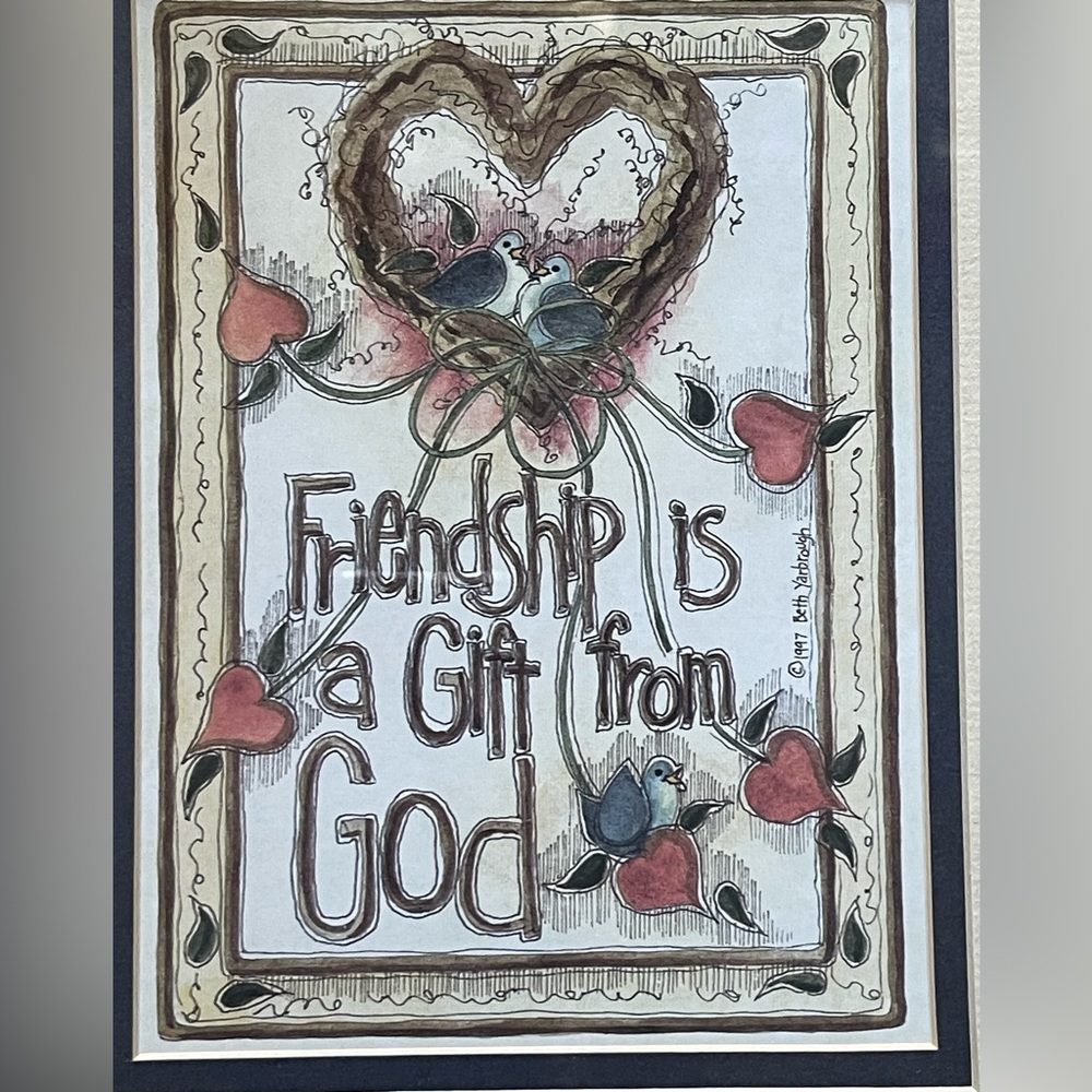 Beth Yarbrough, Friendship 103/4x13, Picture
